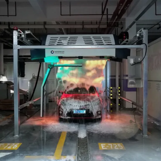 Fully Automatic Cleaning Machine 380V 30kw Touchless for Car Wash Car Wash Machine Automatic Stations Touchless Car Wash Machine